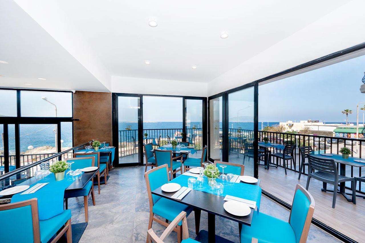 Islet Promenade Seafront Penthouse With Breathtaking Seaviews And Private Hot Tub On The Large Terrace By Getawaysmalta Leilighet San Pawl il-Baħar Eksteriør bilde
